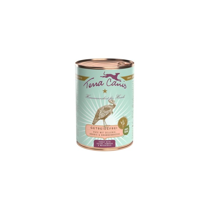 TERRA CANIS GF TACCHINO 400G