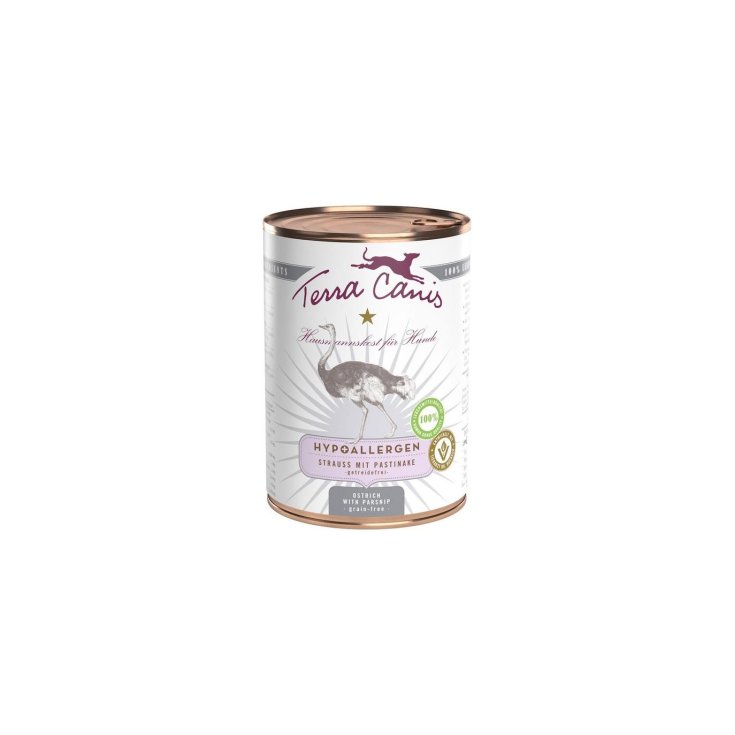 TERRA CANIS IPOALL STRUZZO400G