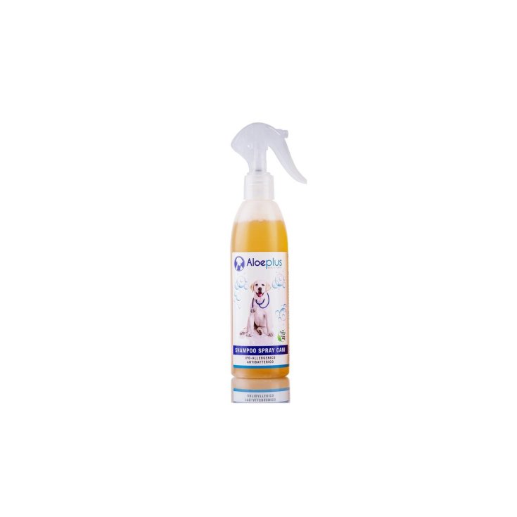 Aloeplus Shampoo Spray Cani - 250ML