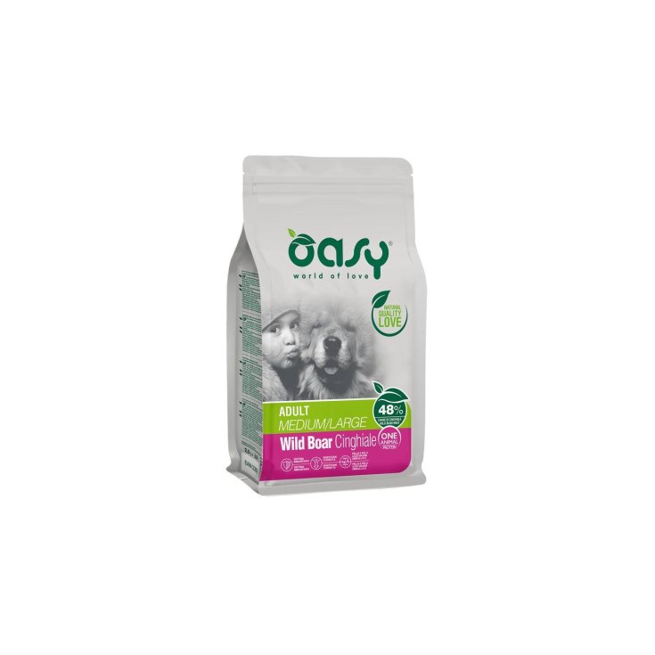 One Animal Protein Adult Medium & Large con Cinghiale - 12KG