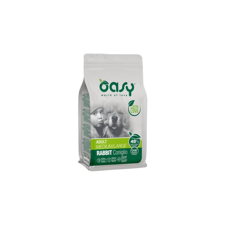 One Animal Protein Adult Medium & Large con Coniglio - 12KG