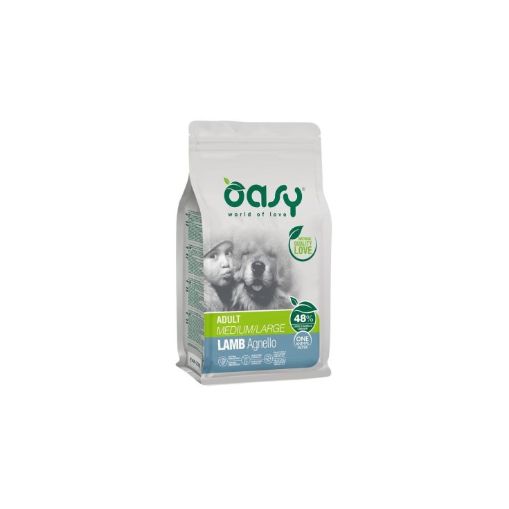 One Animal Protein Adult Medium & Large con Agnello - 12KG