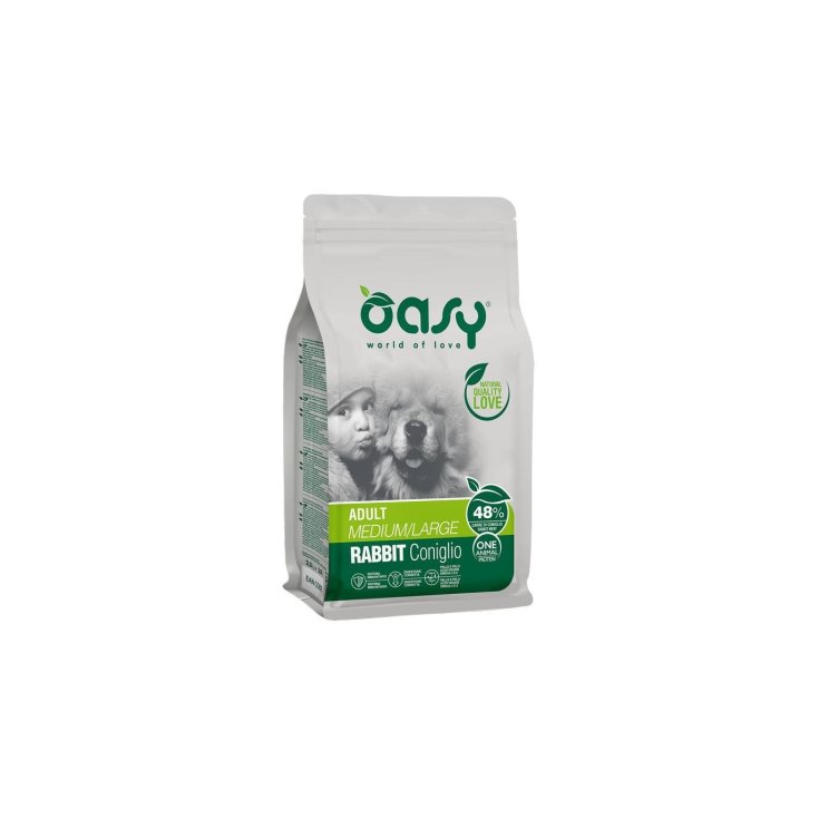 One Animal Protein Adult Medium & Large con Coniglio - 2,50KG