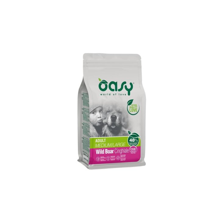 One Animal Protein Adult Medium & Large con Cinghiale - 2,50KG