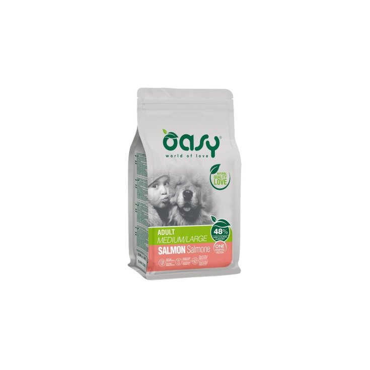 One Animal Protein Adult Medium & Large con Salmone - 2,50KG