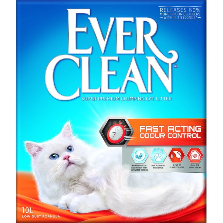 EVERCLEAN FAST ACT OD CONTR 6L