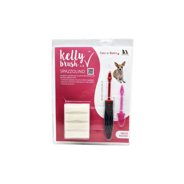 Kelly Brush kit spazzolino antiplacca/antitartaro - Small