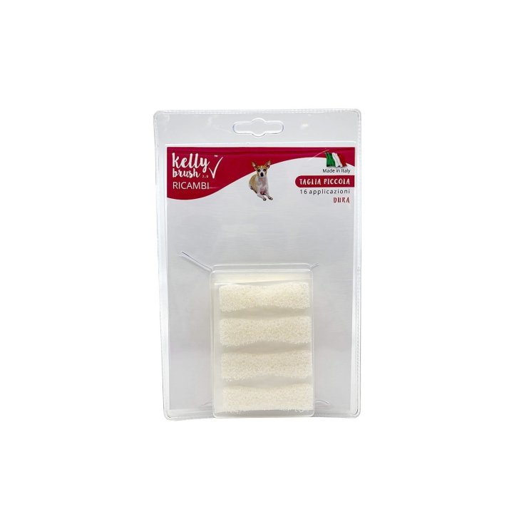 Kelly Brush ricambi kit spazzolino - Antitartaro - Small