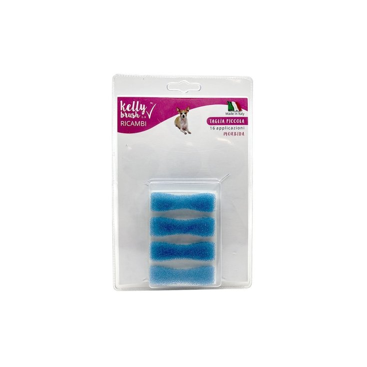 Kelly Brush ricambi kit spazzolino - Antiplacca - Small