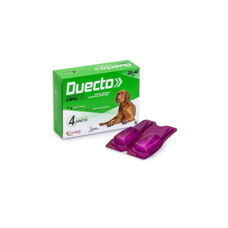 Duecto Spot-on  4 Pipette - Large 20-40 Kg