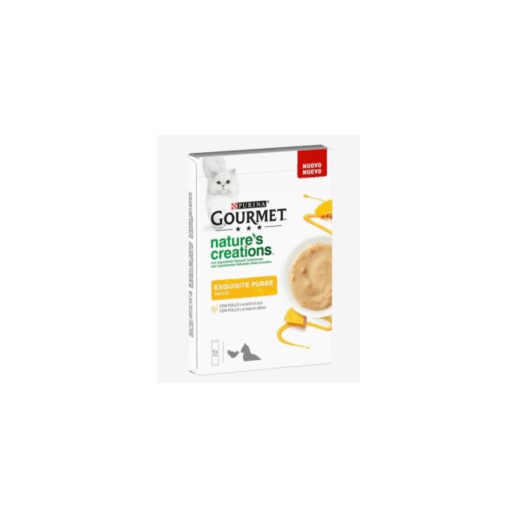 GOURMET PUREE POLLO ZUCCA 50G