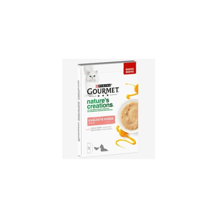 GOURMET PUREE SALM CAROTA 50G