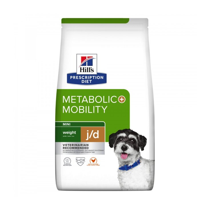 PD CANINE METABOLIC+MOB MIN1KG