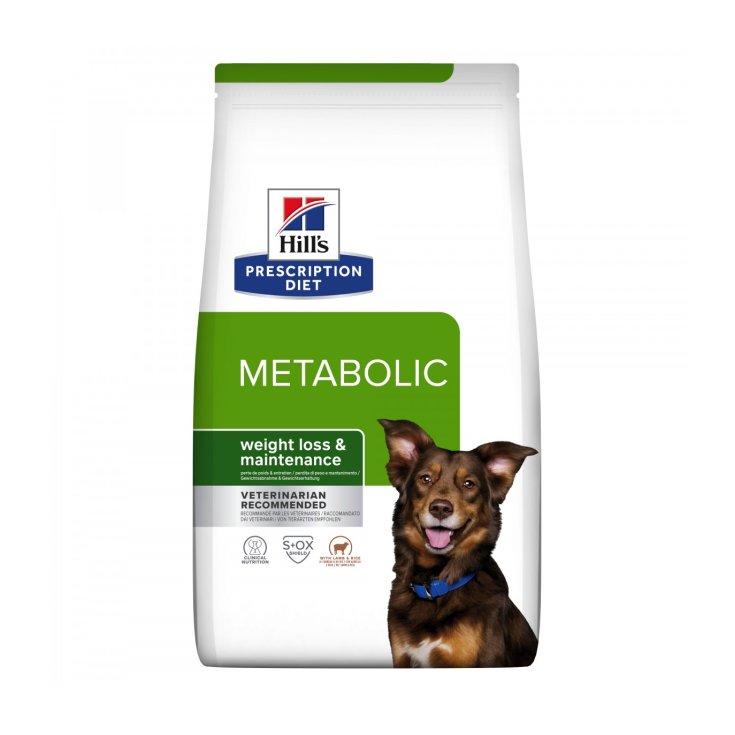 Prescription Diet Canine Metabolic Weight Management Lamb & Rice - 1,50KG