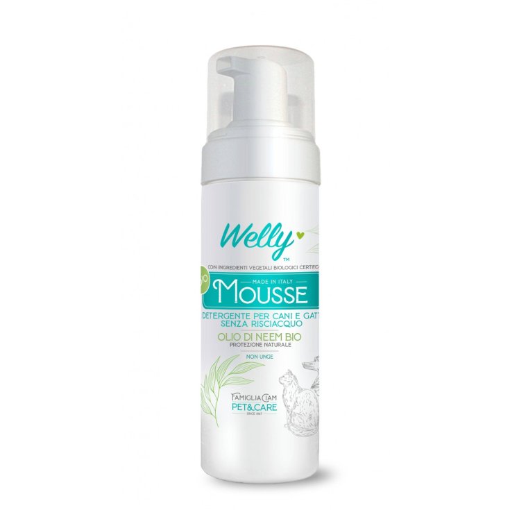 WELLY MOUSSE OLIO NEEM CA/GA