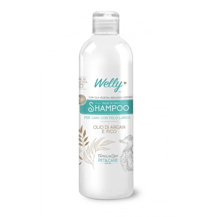 WELLY SH OL ARGAN FICO 250ML