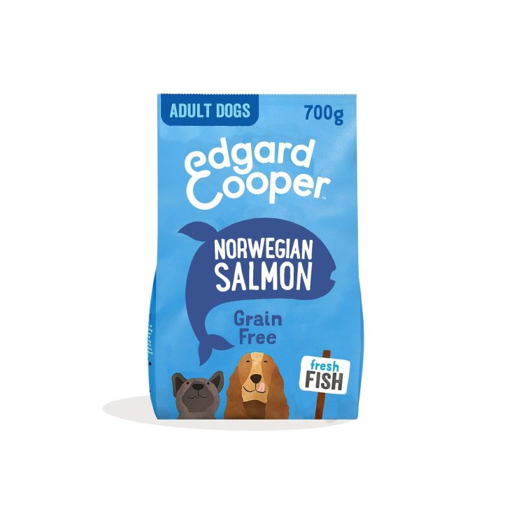 Adult Carne Fresca di Salmone Norvegese Senza Cereali - 700GR