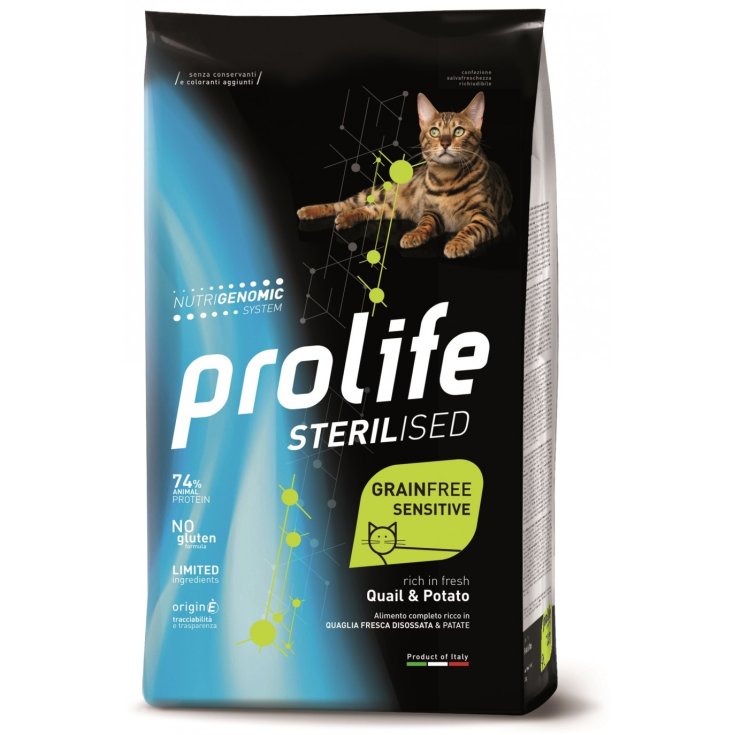 PROLIFE CAT STER AD QUAIL1,5KG