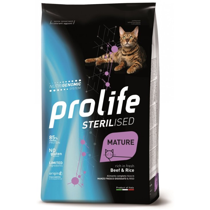 PROLIFE CAT STER MAT BEEF1,5KG