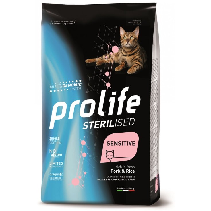 PROLIFE CAT STER AD PORK 1,5KG