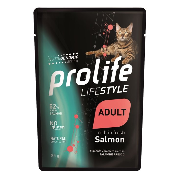 Life Style Adult Salmon - 85GR