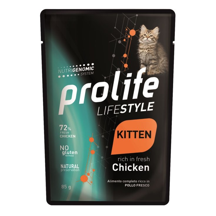 Life Style Kitten Chicken - 85GR