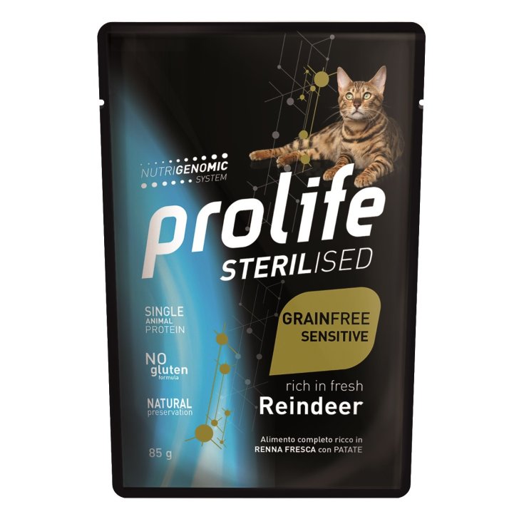 Sterilised Grain Free Adult Reindeer - 85GR