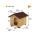 Domus Cuccia per Cani - Large 81 x 101 x h 78 cm