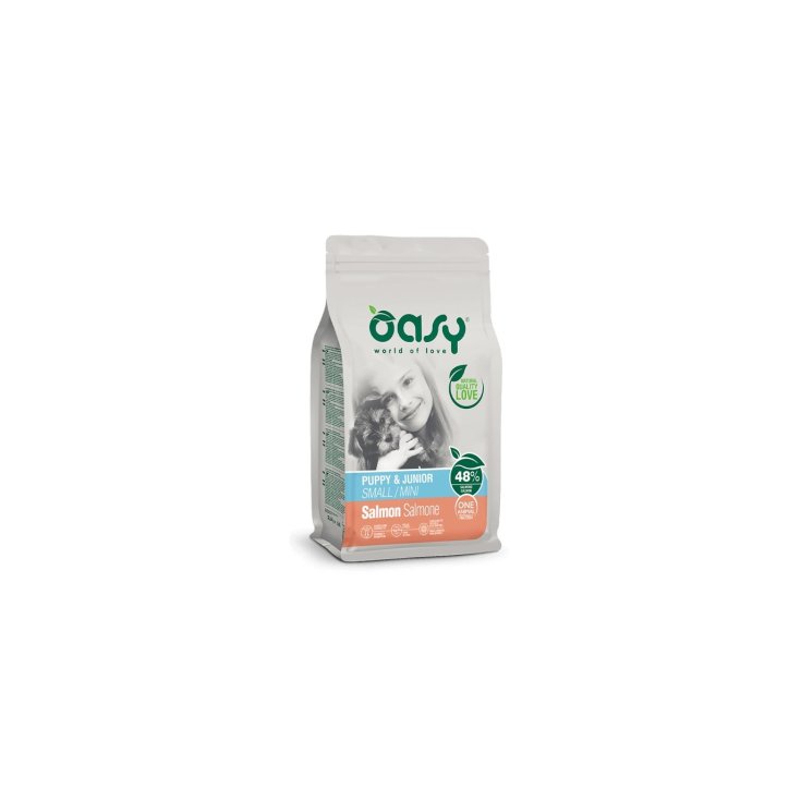 One Animal Protein Puppy & Junior Small & Mini con Salmone - 800GR