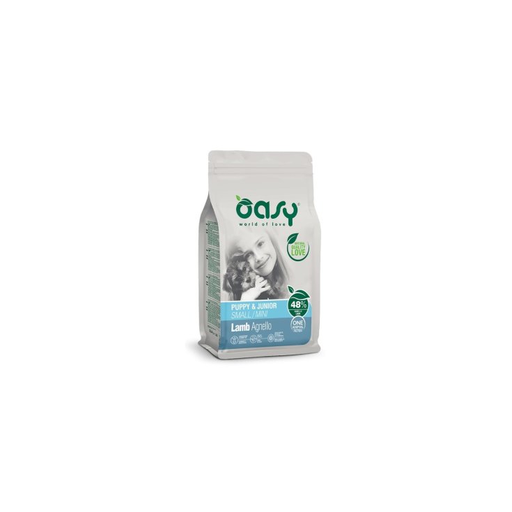 One Animal Protein Puppy & Junior Small & Mini con Agnello - 2,50KG