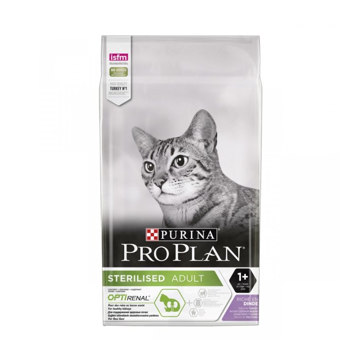 Pro Plan Sterilised Ricco in Tacchino - 10KG