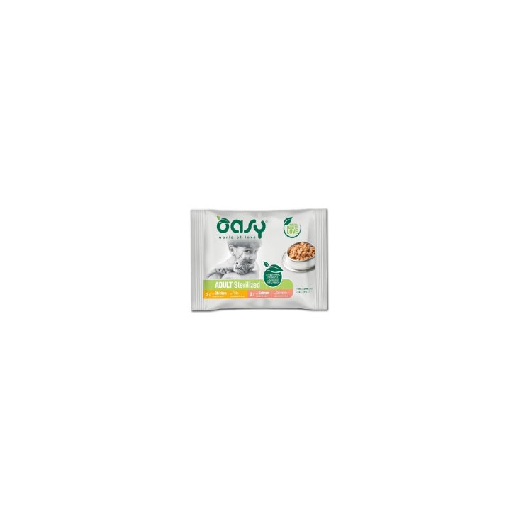 Bocconcini in Salsa Adult Multipack per Gatti Sterilized - da 85 Gr.