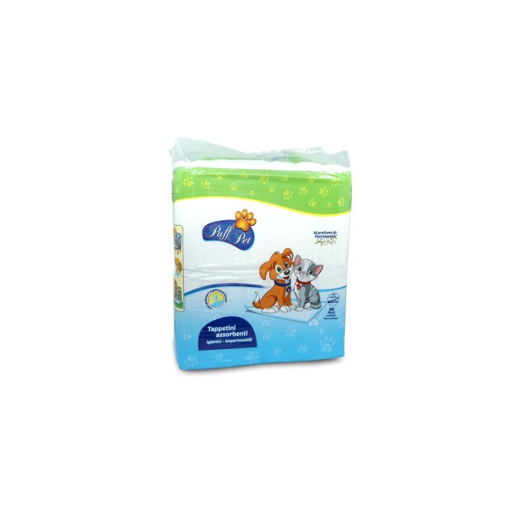 Bayer PET CASA CLEAN TAPPETINI ASSORBENTI PER CANE 60x90 CONFEZIONE 8 PEZZI