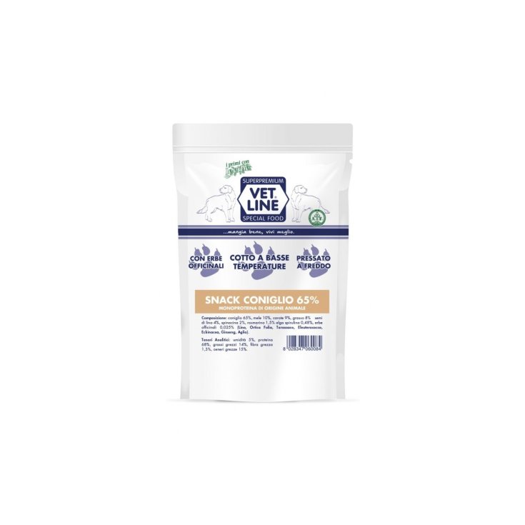 VET LINE SNACK CONIGLIO 80G