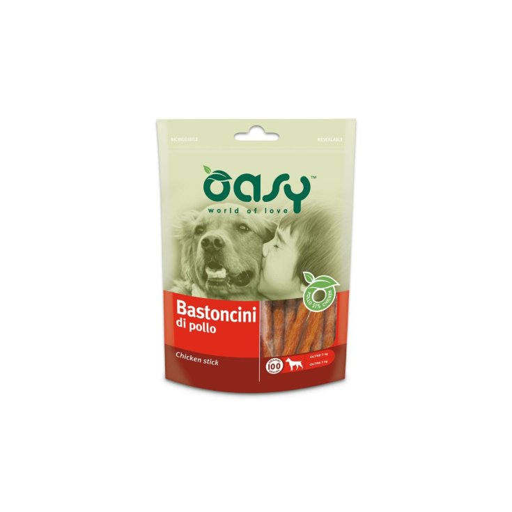 Salsicciotti di Pollo  Oasy - Snack per cani