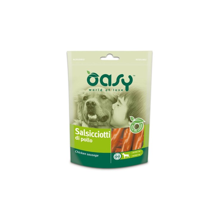 OASY SNACK SALSICCIOTTI POLLO