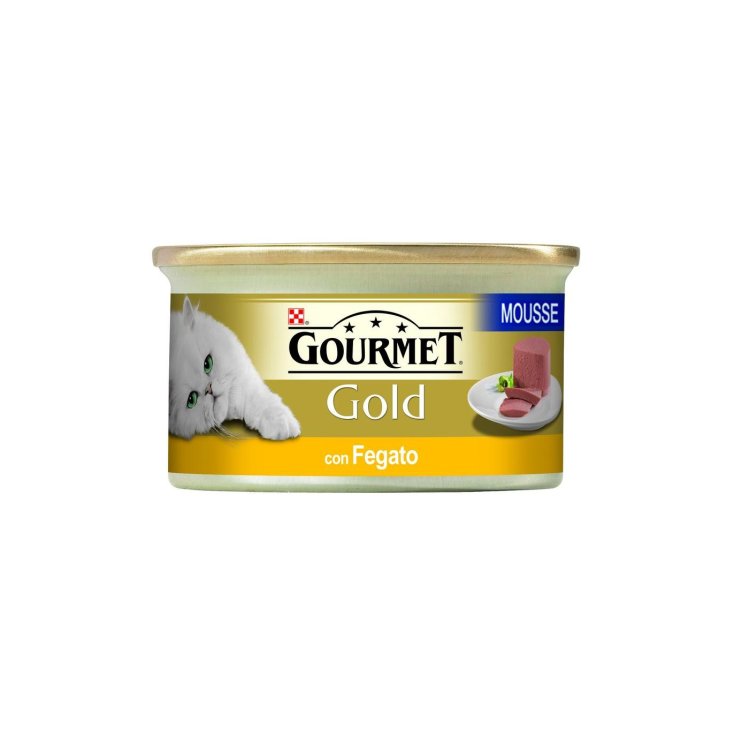 GOLD MOUSSE FEGATO 85G