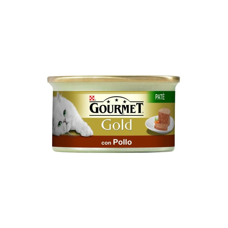 Gourmet Gold Paté con Pollo - 85GR