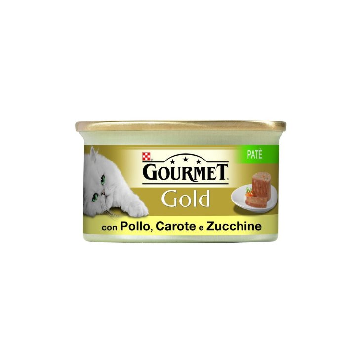 GOLD PATE' VERD POLLO CAR ZUCC