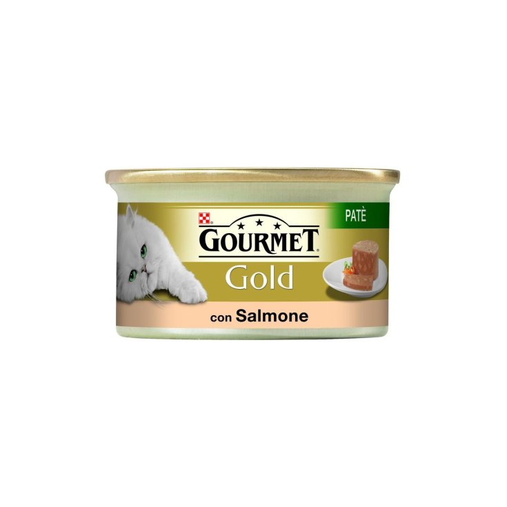 Gourmet Gold Paté con Salmone - 85GR