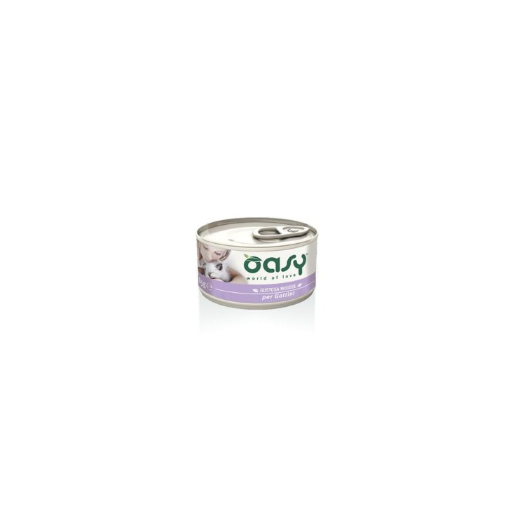 Gustosa Mousse per Gattini - 85GR