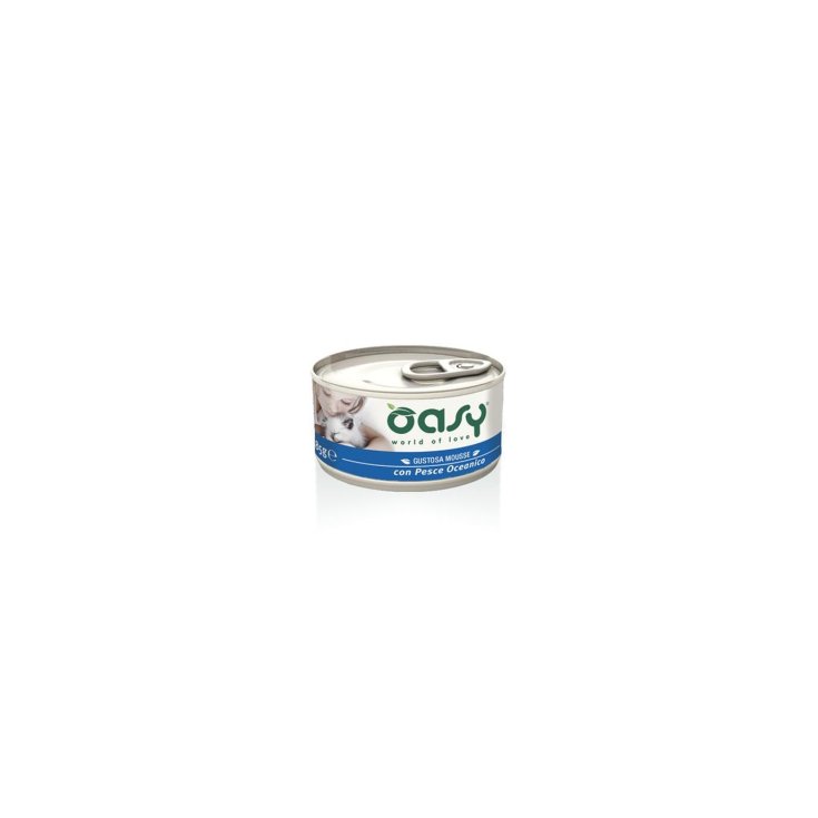 Gustosa Mousse con Pesce Oceanico - 85GR