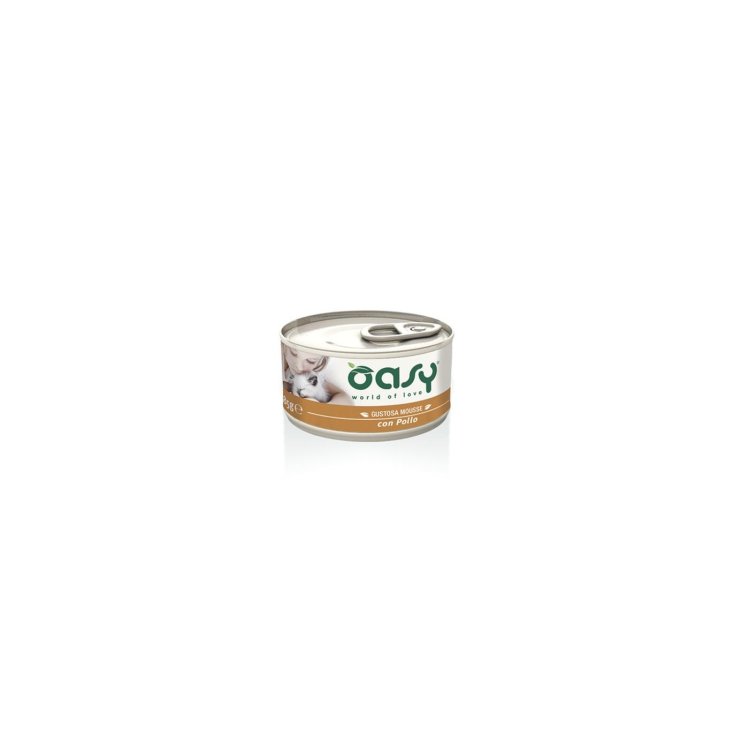 Gustosa Mousse con Pollo - 85GR