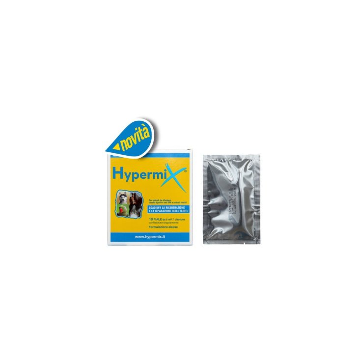 Hypermix Soluzione Per Lesioni Esterne  10 Flaconcini Monodose 5ml