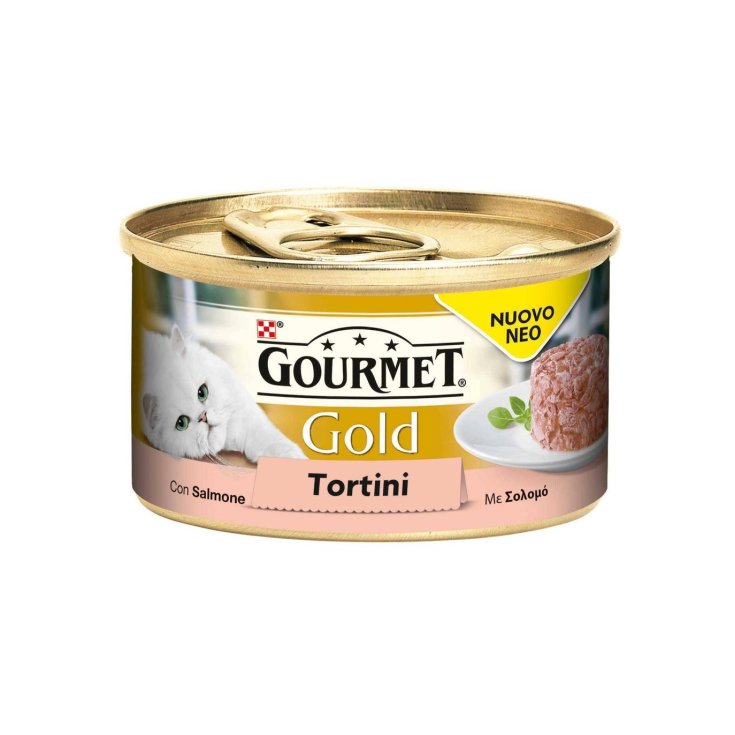 Gourmet Gold Tortini con Salmone - 85GR