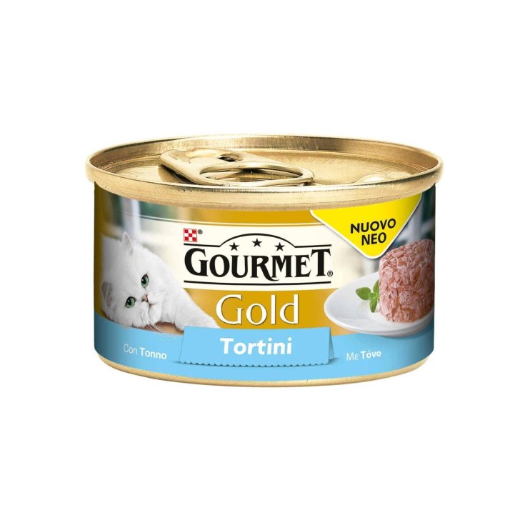 Gourmet Gold Tortini con Tonno - 85GR