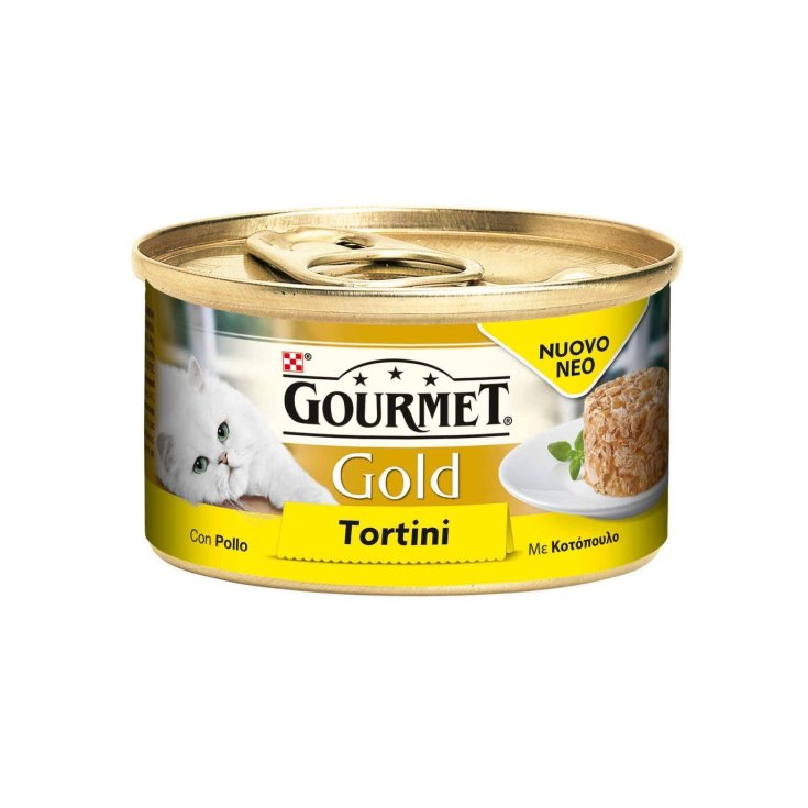 Gourmet Gold Tortini con Pollo - 85GR