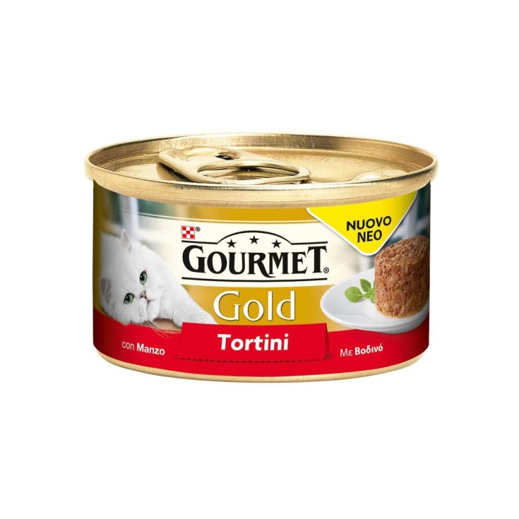 Gourmet Gold Tortini con Manzo - 85GR