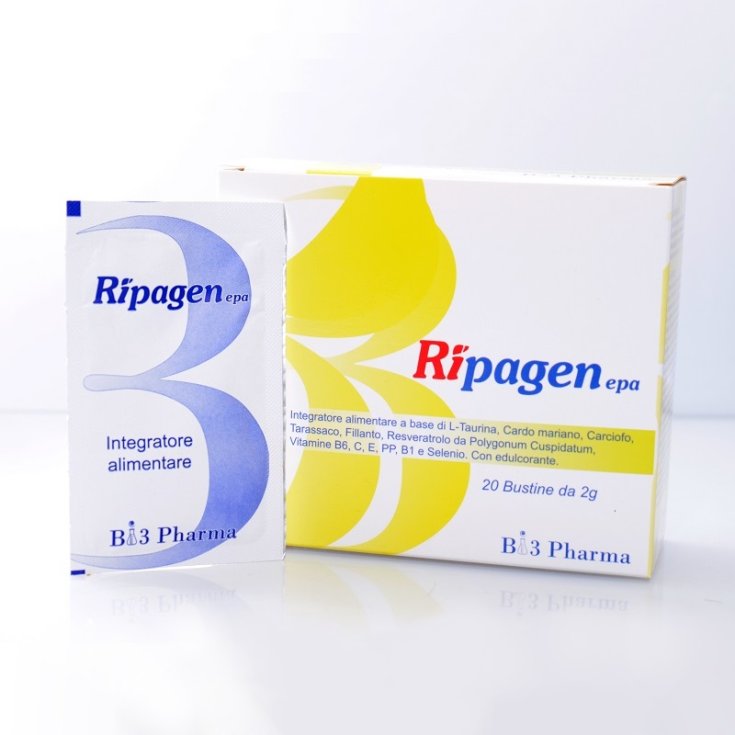 Ripagen epa  Bi3 Pharma 20 Bustine