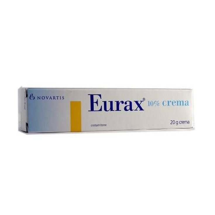 Novartis Eurax Dermatological Cream 20g 10%